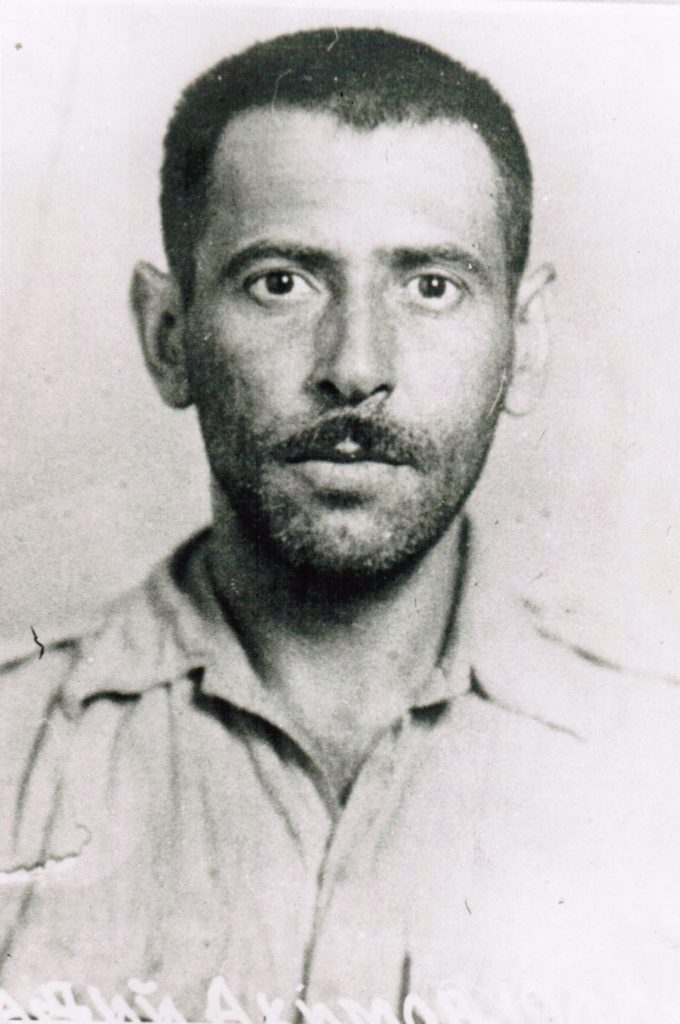 А.А.Штейнберг. Фото из Следственного дела. 1944 г.