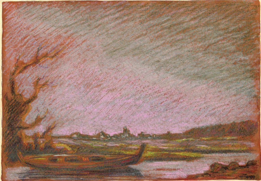 Рисунок Аркадия Штейнберга.
