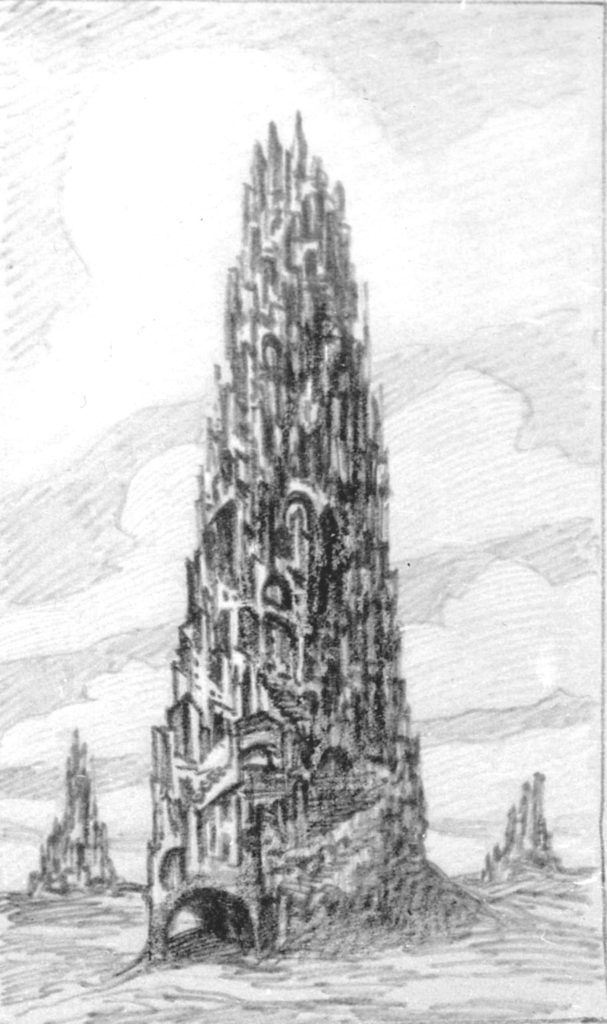Рисунок Аркадия Штейнберга.